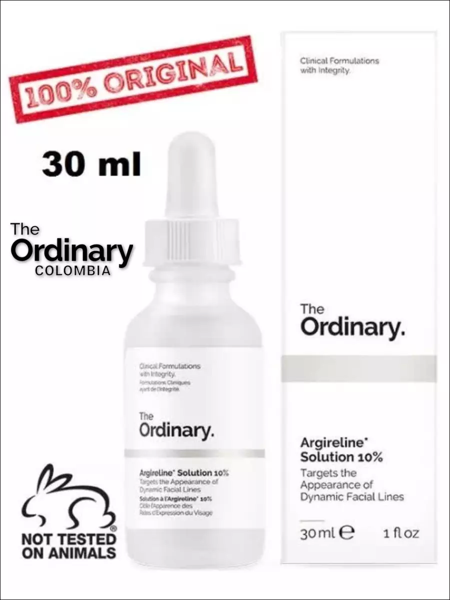 ARGIRELINE SOLUTION 10% BOTOX THE ORDINARY